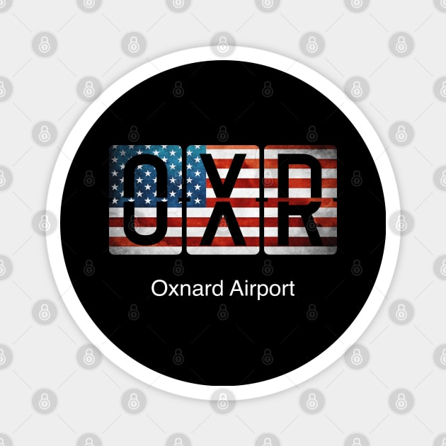 OXR Oxnard Airport Magnet by Storeology